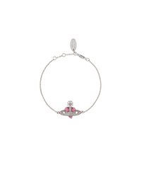 New Diamante Heart Bracelet