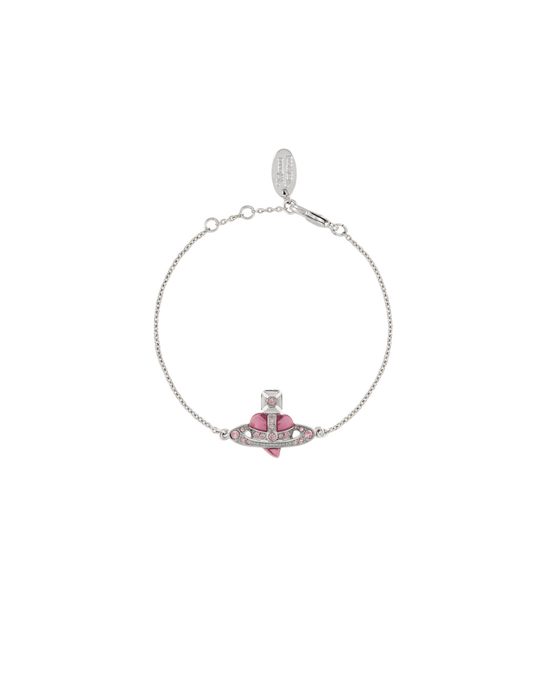 New Diamante Heart Bracelet