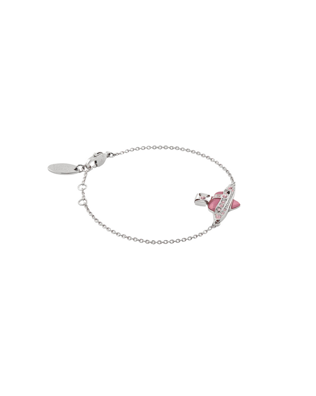 New Diamante Heart Bracelet
