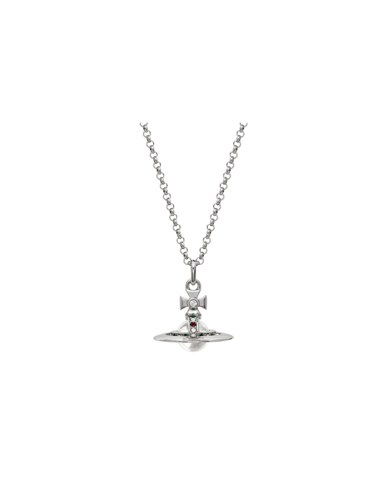 New Tiny Orb Pendant Necklace