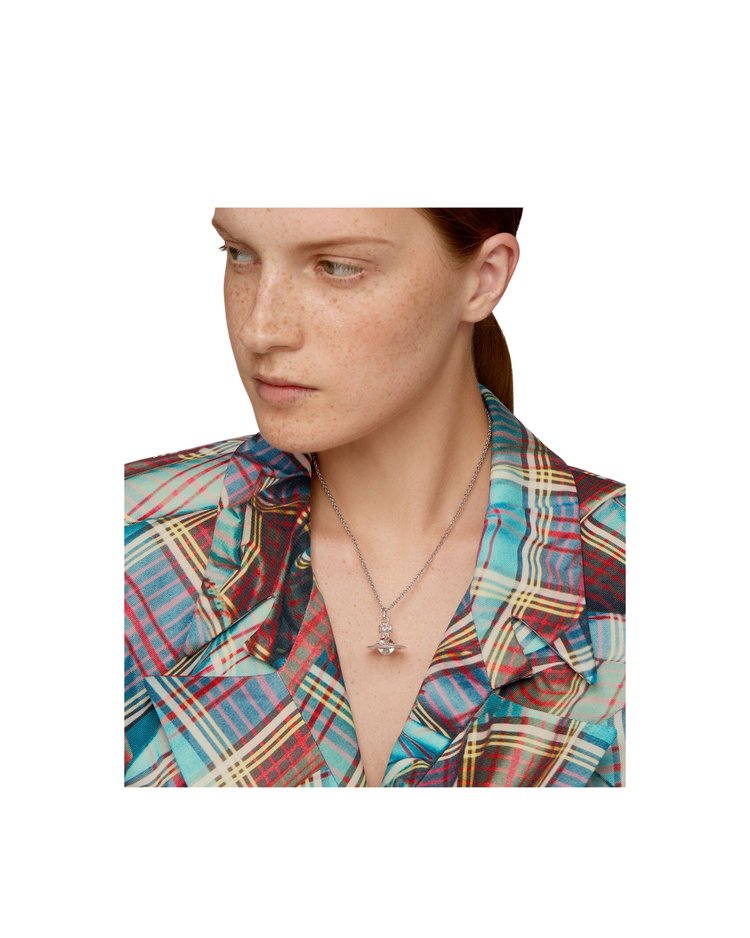 New Tiny Orb Pendant Necklace