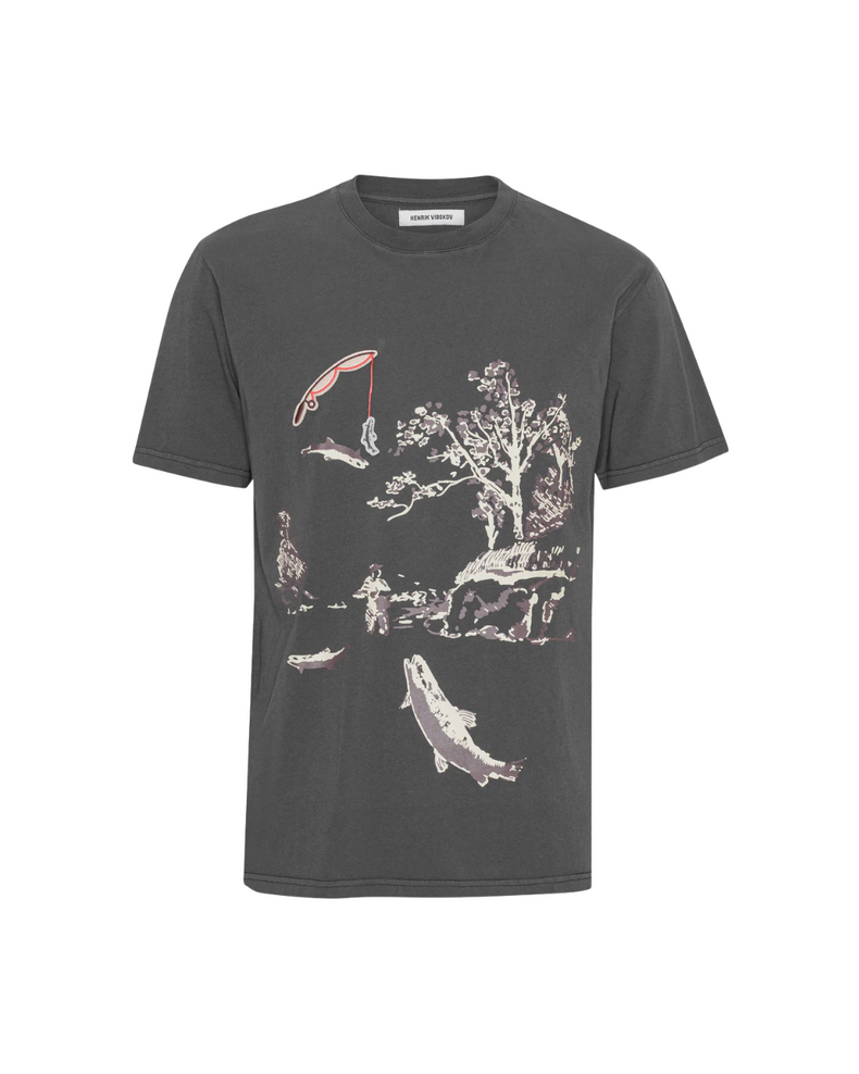 Fishing Rod Tee