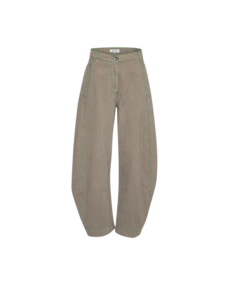 Post Denim Pants