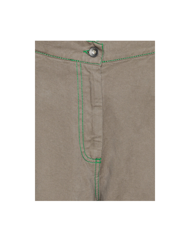 Post Denim Pants