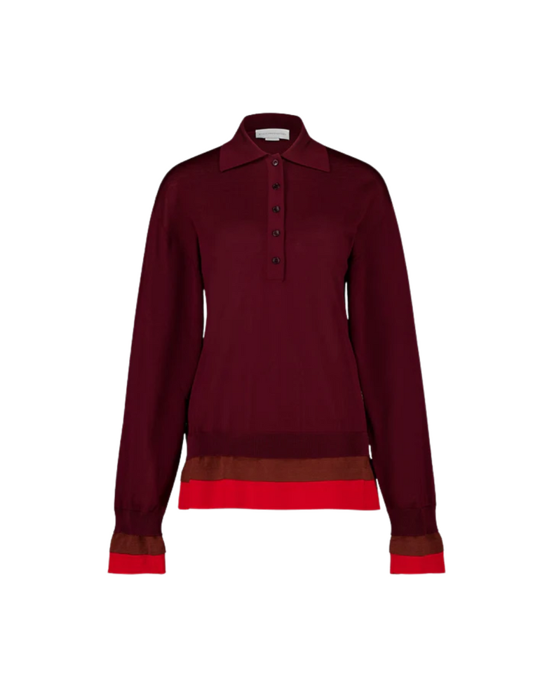 Light Wool Polo