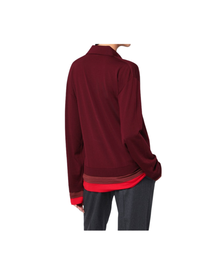 Light Wool Polo