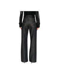 Raw Padlock Jeans