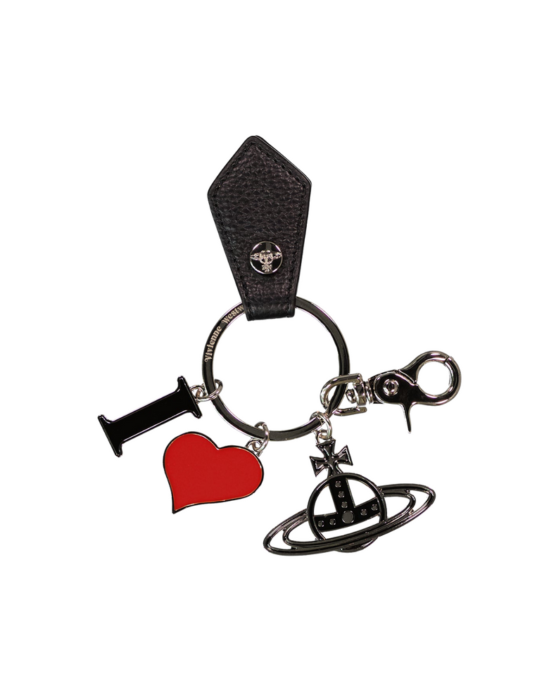 I Love Orb Keyring