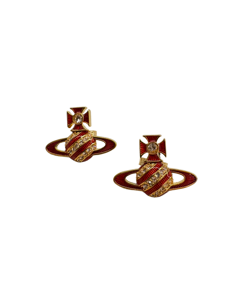 Assita Bas Relief Earrings