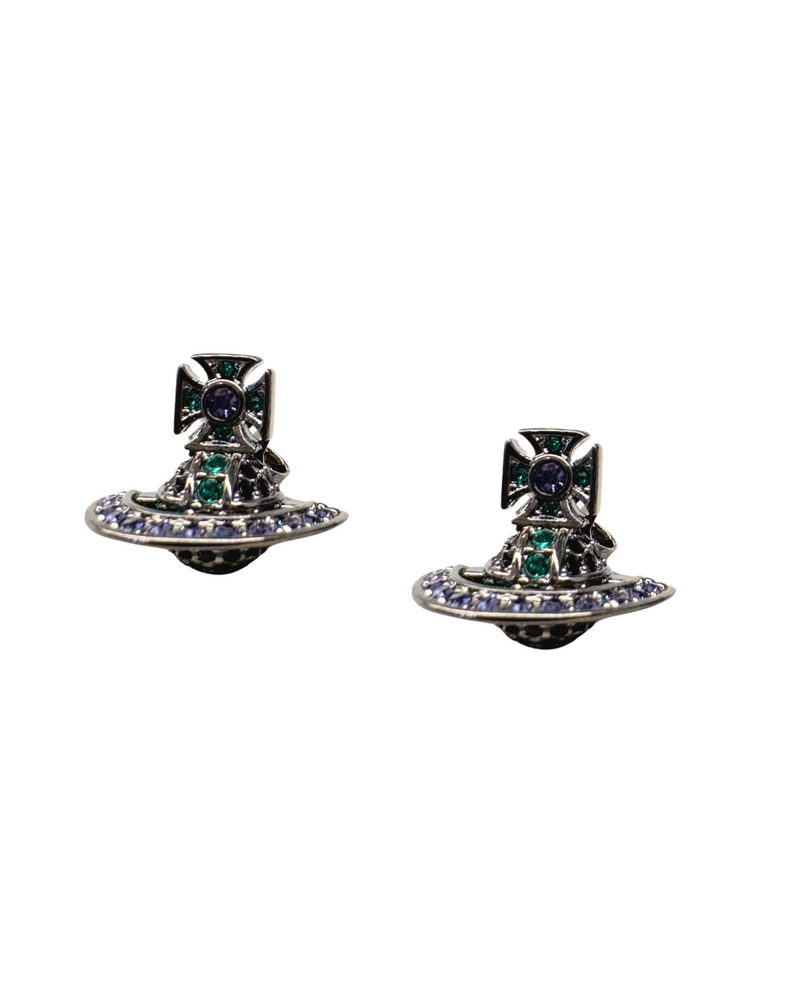 Kika Orb Stud Earrings
