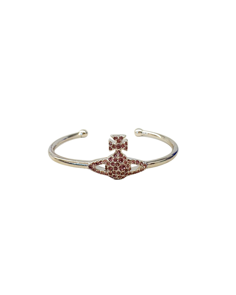 Grace Bas Relief Open Bangle