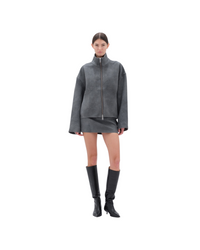 Bonded Leather Jacket