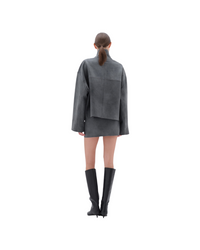 Bonded Leather Jacket
