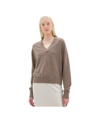 V-neck Sweater