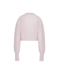 Knit Puff Crewneck