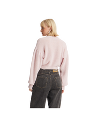 Knit Puff Crewneck