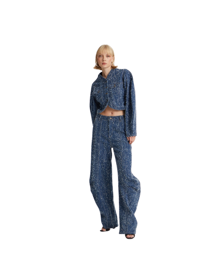 Denim Loose Fit Pants
