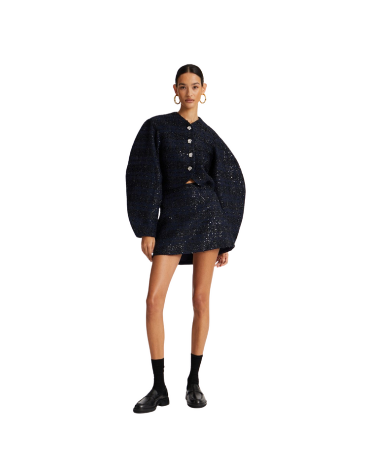 Boucle Mini Skirt