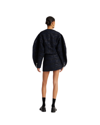 Boucle Mini Skirt
