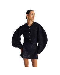 Boucle Mini Skirt