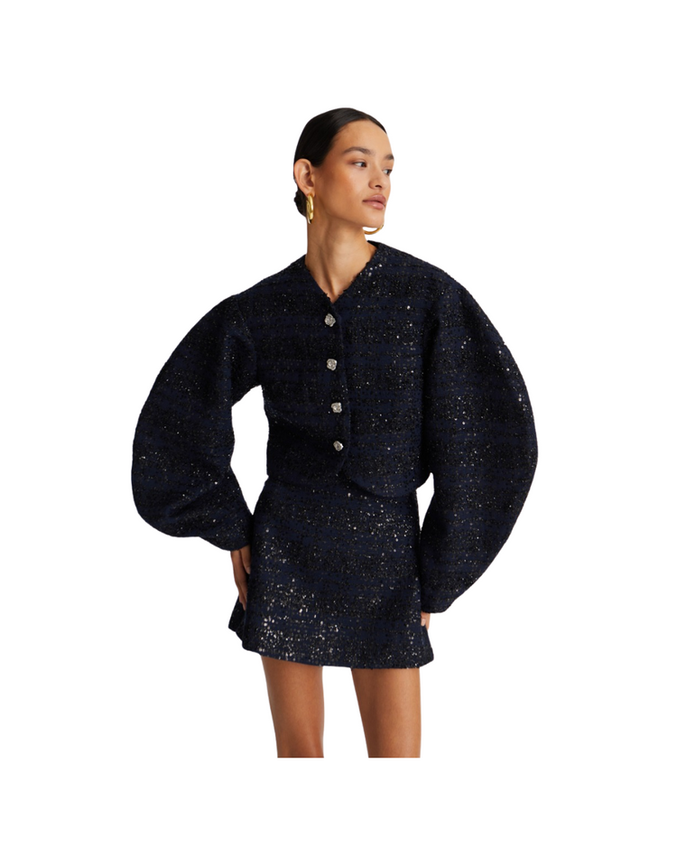 Boucle Mini Skirt