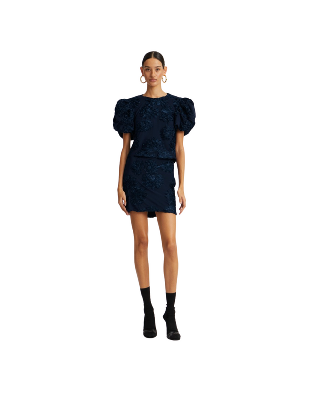 3d Mesh Sleeveless Top