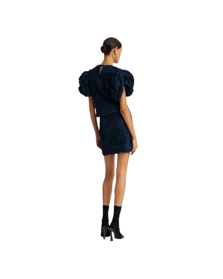 3d Mesh Sleeveless Top