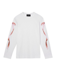 Ribbon Bow Tail Long Sleeve T-Shirt