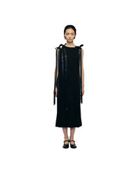 Bow Ribbon Tail Dress