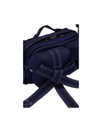 Beaded Classic Bow Crossbody Bag
