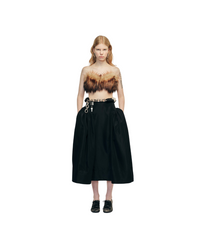 Hip Detail Bind Skirt