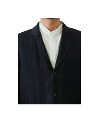 Multi Fabric Patchwork Tailored Jacket