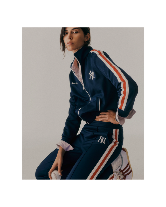 Yankees Serif Track Pant