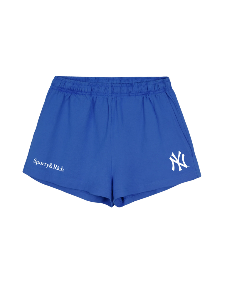 Yankees Serif Disco Short