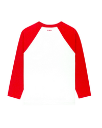 Yankees Serif Baseball Tee