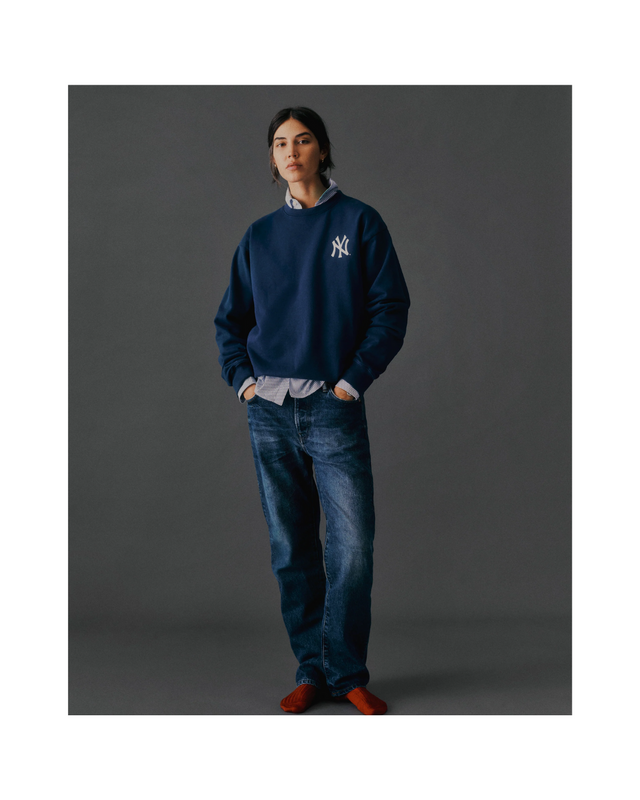 Yankees Serif Crewneck