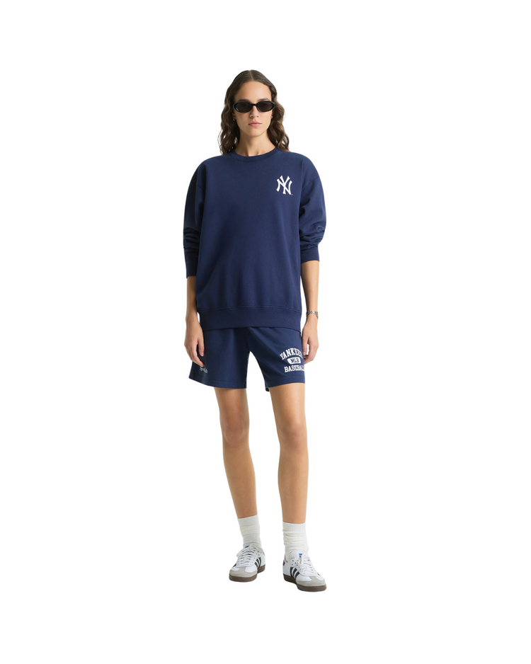 Yankees Serif Crewneck