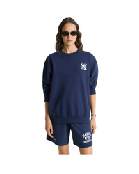 Yankees Serif Crewneck