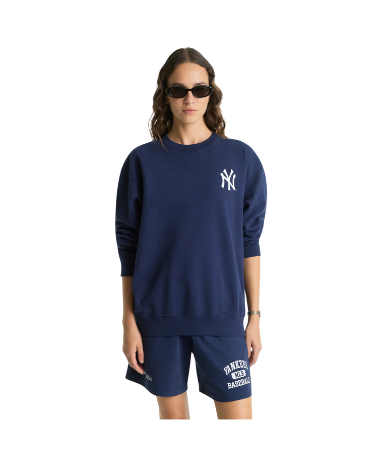 Yankees Serif Crewneck