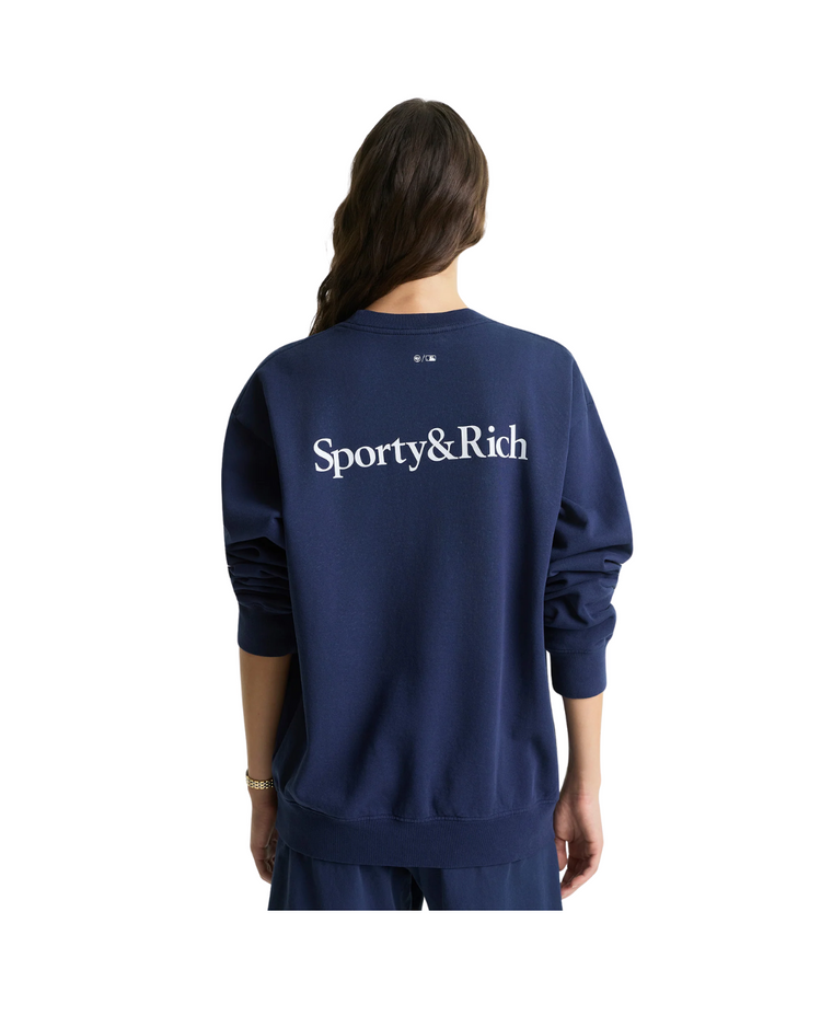 Yankees Serif Crewneck