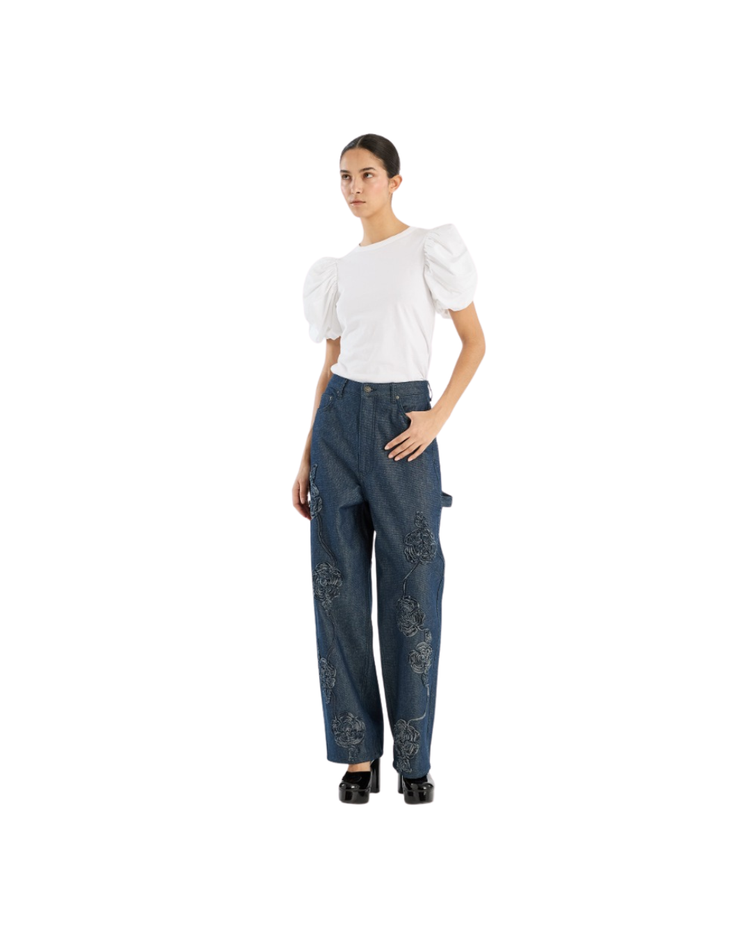 Puff Sleeve T-shirt