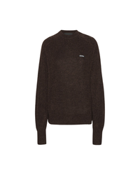 Light Knit Logo Sweater