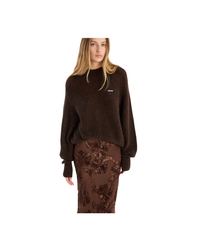 Light Knit Logo Sweater