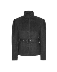 Oversized Belted Jacket