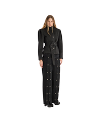 Oversized Belted Jacket