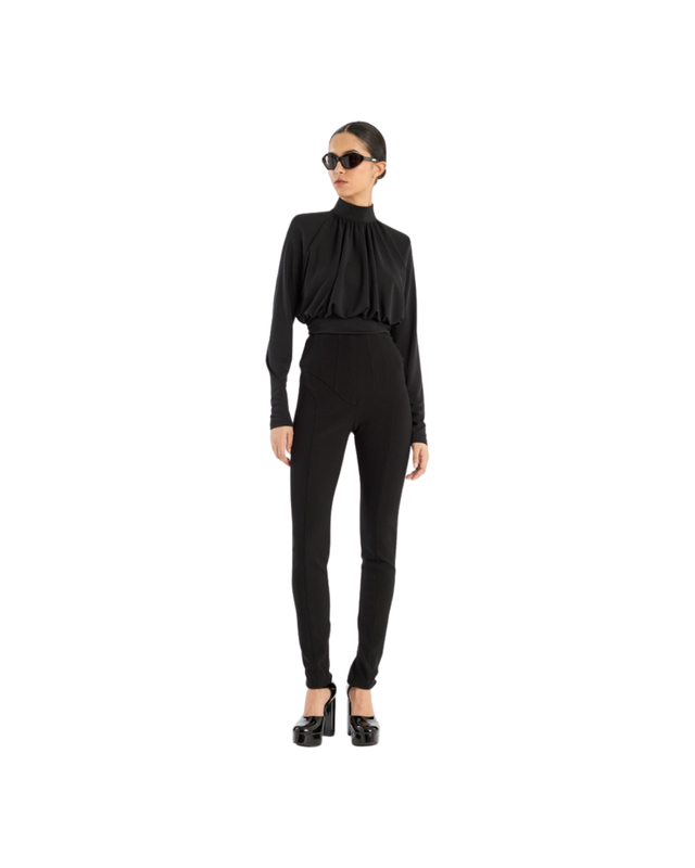 Ruched Ls Top