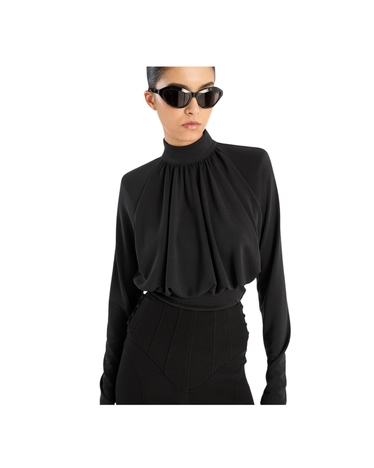 Ruched Ls Top