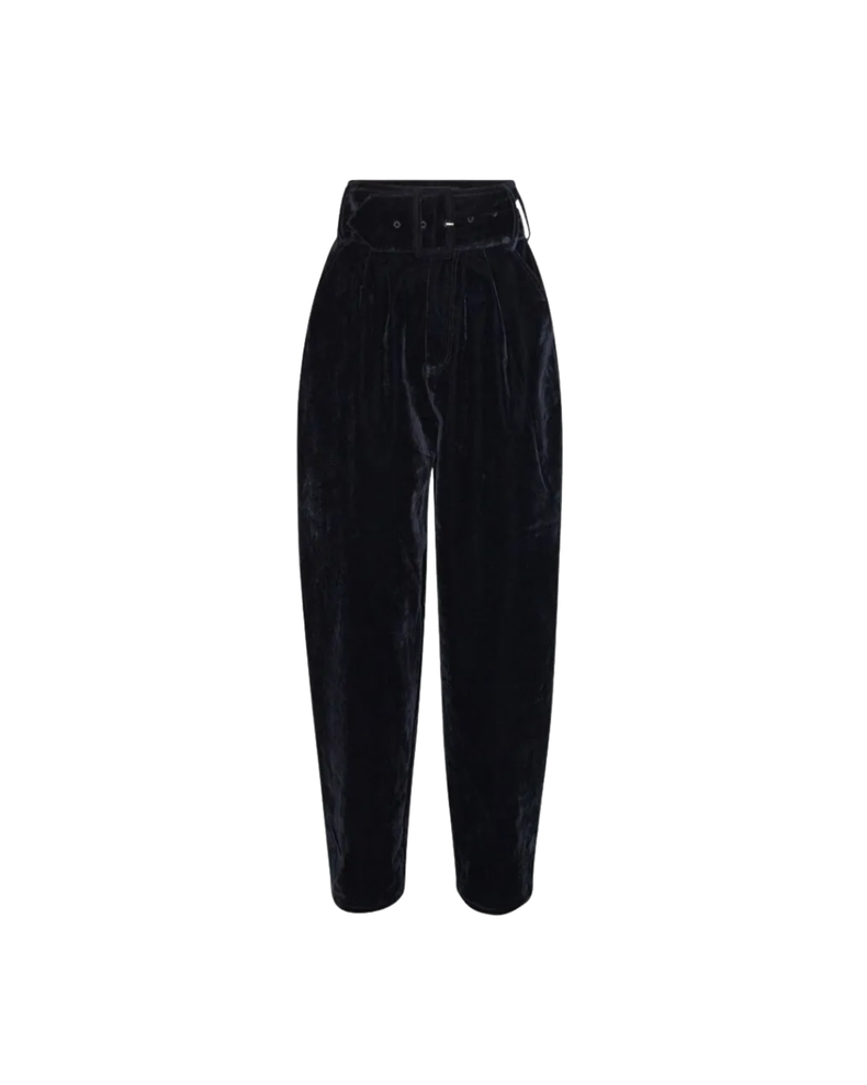 Velvet Carrot Pants