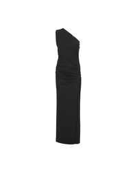 Draped One Shoulder Dress