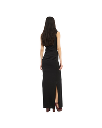 Draped One Shoulder Dress